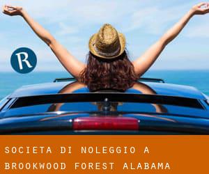 Società di noleggio a Brookwood Forest (Alabama)