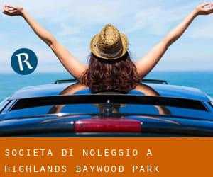 Società di noleggio a Highlands-Baywood Park