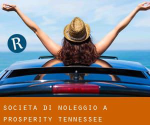 Società di noleggio a Prosperity (Tennessee)
