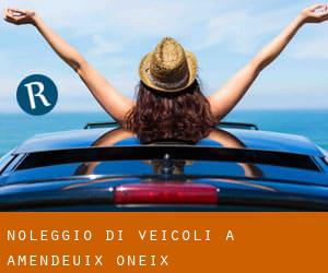 Noleggio di veicoli a Amendeuix-Oneix