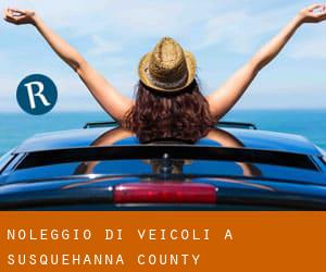 Noleggio di veicoli a Susquehanna County