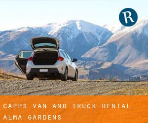 Capps Van and Truck Rental (Alma Gardens)