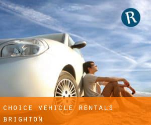 Choice Vehicle Rentals (Brighton)