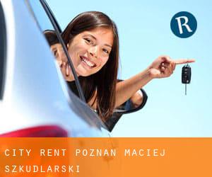 City Rent Poznań Maciej Szkudlarski