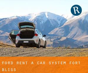 Ford Rent-A-Car System (Fort Bliss)