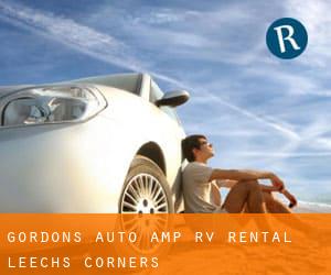Gordon's Auto & Rv Rental (Leechs Corners)