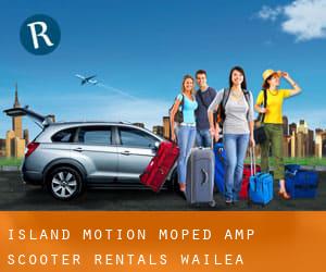 Island Motion Moped & Scooter Rentals (Wailea)