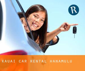 Kauai Car Rental (Hanamā‘ulu)