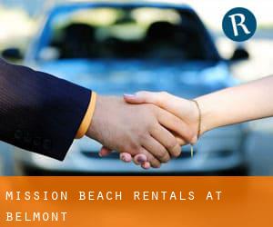 Mission Beach Rentals at Belmont