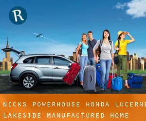 Nick's Powerhouse Honda (Lucerne Lakeside Manufactured Home Community)