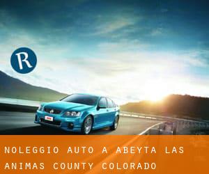 noleggio auto a Abeyta (Las Animas County, Colorado)