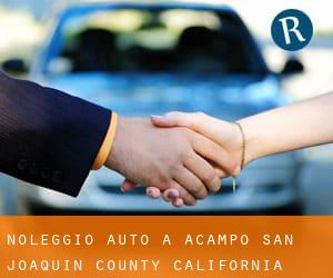 noleggio auto a Acampo (San Joaquin County, California)