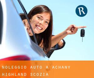 noleggio auto a Achany (Highland, Scozia)