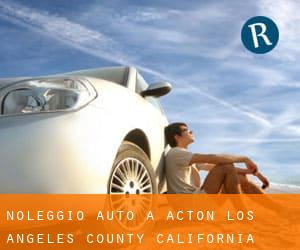 noleggio auto a Acton (Los Angeles County, California)
