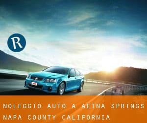 noleggio auto a Aetna Springs (Napa County, California)