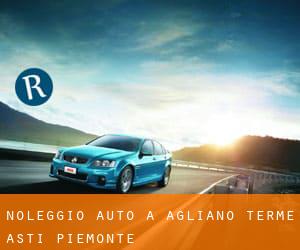 noleggio auto a Agliano Terme (Asti, Piemonte)