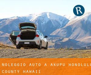 noleggio auto a Akupu (Honolulu County, Hawaii)