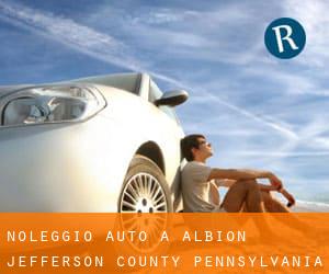 noleggio auto a Albion (Jefferson County, Pennsylvania)