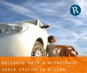 noleggio auto a Alentisque (Soria, Castiglia e León)