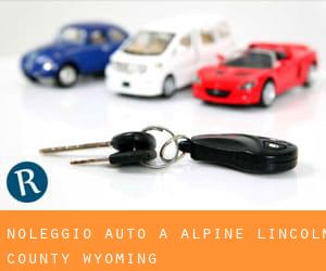 noleggio auto a Alpine (Lincoln County, Wyoming)