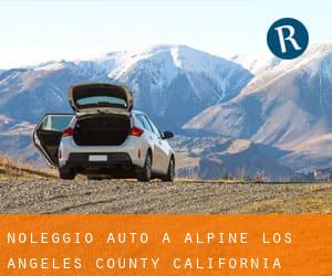 noleggio auto a Alpine (Los Angeles County, California)