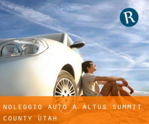 noleggio auto a Altus (Summit County, Utah)