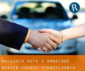 noleggio auto a Ambridge (Beaver County, Pennsylvania)