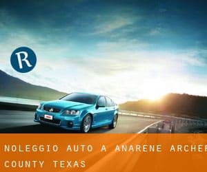 noleggio auto a Anarene (Archer County, Texas)