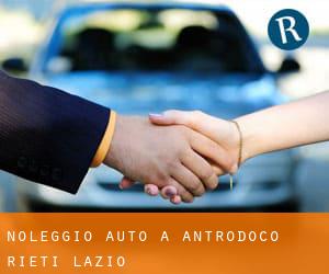 noleggio auto a Antrodoco (Rieti, Lazio)