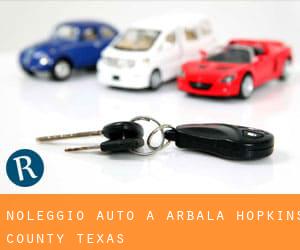 noleggio auto a Arbala (Hopkins County, Texas)