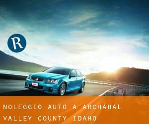 noleggio auto a Archabal (Valley County, Idaho)