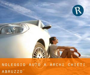 noleggio auto a Archi (Chieti, Abruzzo)