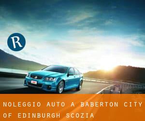 noleggio auto a Baberton (City of Edinburgh, Scozia)