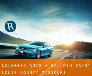 noleggio auto a Ballwin (Saint Louis County, Missouri)
