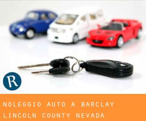 noleggio auto a Barclay (Lincoln County, Nevada)