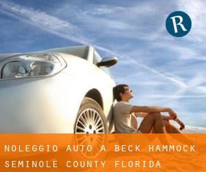 noleggio auto a Beck Hammock (Seminole County, Florida)
