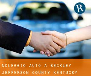 noleggio auto a Beckley (Jefferson County, Kentucky)
