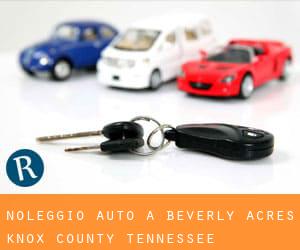 noleggio auto a Beverly Acres (Knox County, Tennessee)