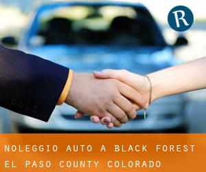 noleggio auto a Black Forest (El Paso County, Colorado)