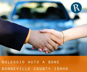 noleggio auto a Bone (Bonneville County, Idaho)