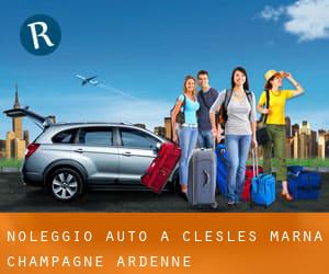 noleggio auto a Clesles (Marna, Champagne-Ardenne)