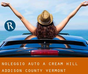 noleggio auto a Cream Hill (Addison County, Vermont)