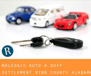 noleggio auto a Duff Settlement (Bibb County, Alabama)