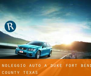noleggio auto a Duke (Fort Bend County, Texas)