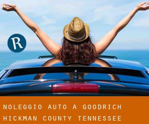 noleggio auto a Goodrich (Hickman County, Tennessee)