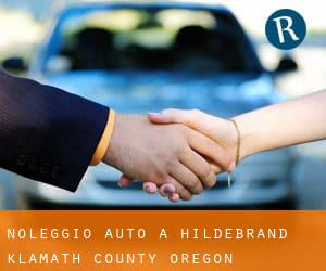 noleggio auto a Hildebrand (Klamath County, Oregon)