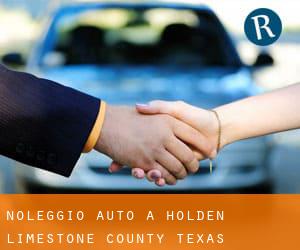 noleggio auto a Holden (Limestone County, Texas)