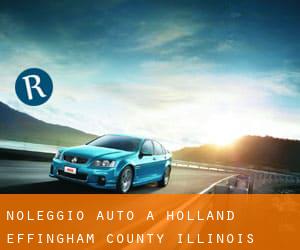 noleggio auto a Holland (Effingham County, Illinois)