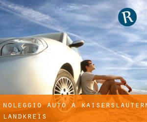 noleggio auto a Kaiserslautern Landkreis