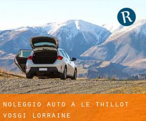 noleggio auto a Le Thillot (Vosgi, Lorraine)